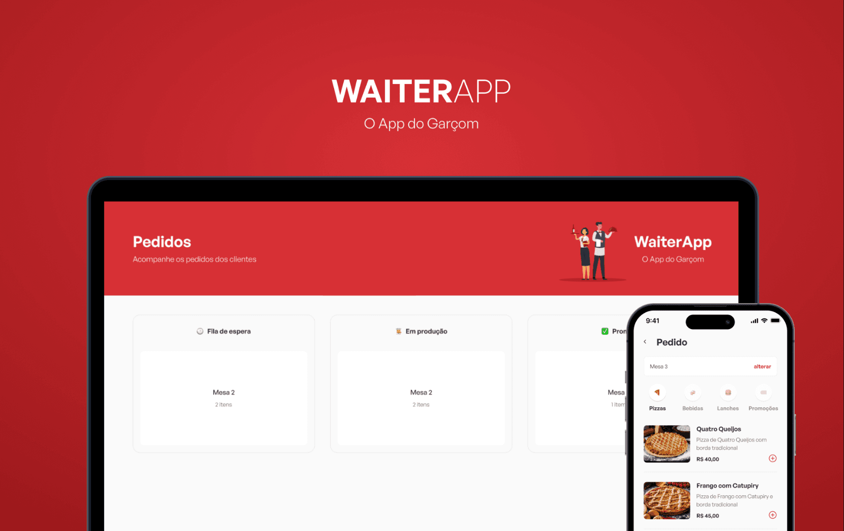The Waiter App